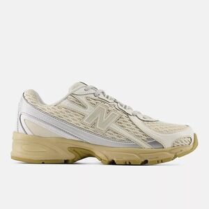 New Balance 740 Knit Mens Size 8 Womens 9.5 Running Shoes Beige/Grey U740300 NEW